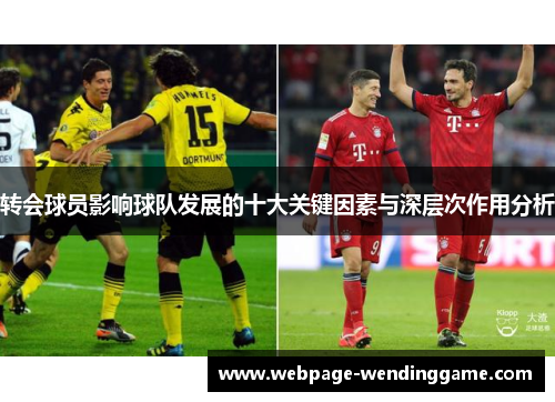转会球员影响球队发展的十大关键因素与深层次作用分析 转会球员影响球队发展的十大关键因素与深层次作用分析