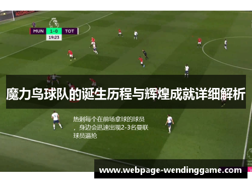 魔力鸟球队的诞生历程与辉煌成就详细解析 魔力鸟球队的诞生历程与辉煌成就详细解析